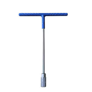 Herramienta de mano con llave en forma de T para el mantenimiento de automóviles, motocicletas y bicicletas con agarre de alto par - Product Image 3