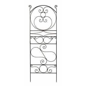 Treillis de jardin en aluminium avec finition thermolaquée, structure extérieure durable pour soutenir des plantes saines - Product Image 1