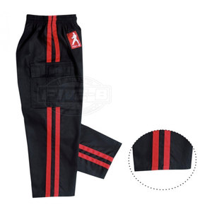 Pantalon cargo décontracté pour homme, coupe slim, léger et tendance - Style urbain confortable, durable et écologique - Product Image 4