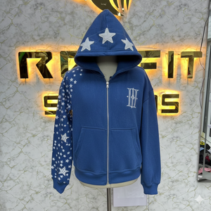 Sudadera con Capucha de Primera Calidad, Corte Perfecto, Profesional, con Estampado Puff, Fabricada en Fábrica, Precio Económico, Sudaderas para Hombre - Product Image 4