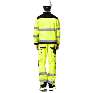 <strong>Cotton</strong> Long Sleeve <strong>Workwear</strong> Breathable Wear Resistant <strong>Safety</strong> Suit Traffic <strong>Safety</strong> Security Clothing Uniform