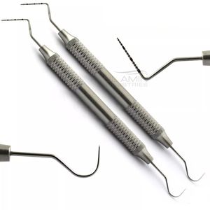เครื่องมือผ่าตัดสีทึบโพรบทางทันตกรรม UL Amin OEM ดีไซน์แบบกำหนดเอง - Product Image 4