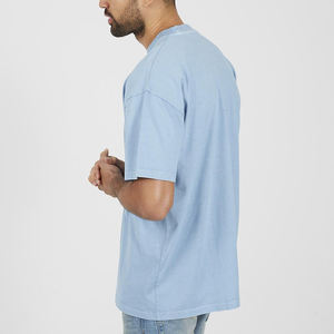 เสื้อยืดผู้ชายขายดี ผลิตตามสั่ง ผ้าฝ้าย 100% ทรงปกติ สไตล์สปอร์ต ลำลอง สำหรับผู้ชาย - Product Image 2