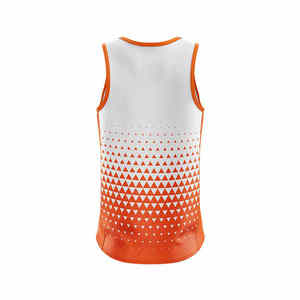 Camiseta sin Mangas para Hombre, Tejida, Transpirable, Hecha a Medida, Precio Bajo, Venta al por Mayor en EE. UU., Estilo Urbano, Ropa Deportiva, Lista para Enviar - Product Image 5