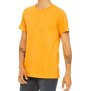 Bella Canvas 3001CVC T-shirts personnalisés unisexe chiné doux et ajusté T-shirt en coton lourd unisexe adulte - Product Image 1