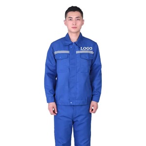 Chaqueta de seguridad industrial Traje de alta visibilidad con múltiples bolsillos Ropa DE TRABAJO Trajes de seguridad con logotipo personalizado de alta visibilidad - Product Image 1