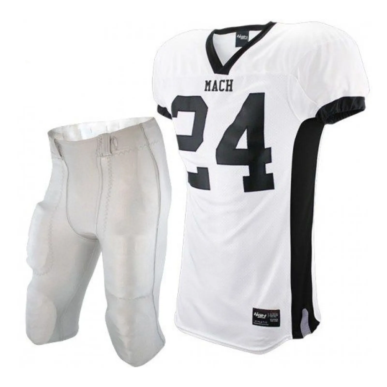 American Footballer Men's Fancy Dress Costume The American Football Player's Sportswear Instrumentation Football Equipment