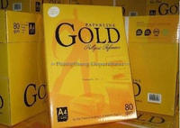 Papier pour photocopieuse Paperline Gold A4 80 g/m²/75 g/m²/70 g/m² 100 % pâte de bois vierge Certifié ISO 9000:2001