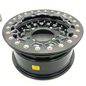 Ture 3 pièces roues ATV & UTV roues 14 pouces 14x7 4/137 SXS UTV Beadlock roues pour <span class=keywords><strong>Can</strong></span> <span class=keywords><strong>Am</strong></span> <span class=keywords><strong>Maverick</strong></span> X3 - Product Image 4