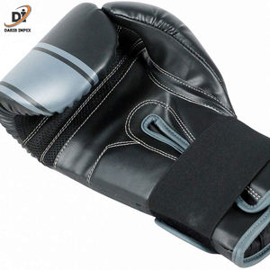 ถุงมือมวยหนังสังเคราะห์สำหรับ mma ถุงมือออกแบบได้ตามต้องการโลโก้ออกแบบได้ตามที่ต้องการ - Product Image 4