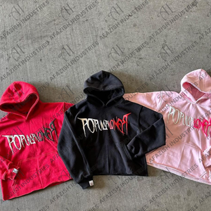 Sudadera con Capucha de Invierno para Hombre, de Alta Calidad, Informal, Doble Capa de Poliéster/Algodón, Corte Holgado - Product Image 3