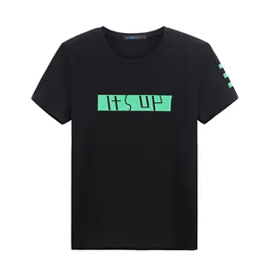 Bán buôn Polyester cotton sợi tre TEE Áo sơ mi cho nam giới Unisex Chất lượng cao T-Shirts và học viên khoan T-Shirt tất cả các màu sắc