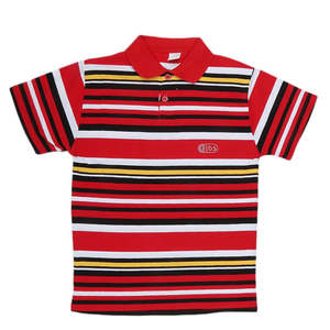Camiseta de Manga Corta para Niños - Multicolor - Product Image 1