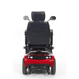 Scooter de Movilidad Viper 8mph Homologado para Carretera con Manillar Hidráulico, Asiento Ergonómico, Autonomía de 25 Millas, Suspensión Completa y Ruedas de Aleación de 14 Pulgadas - Product Image 3