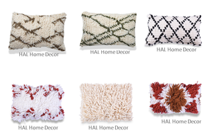 ปลอกหมอนผ้าทอปักลายแบบหนาสำหรับตกแต่งห้องนั่งเล่น - Product Image 4