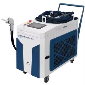 Machines de nettoyage au laser 1500W 2000W 3000W Meilleur prix à la vente Entièrement automatique Nettoyage de la rouille et élimination de la peinture disponible - Product Image 5