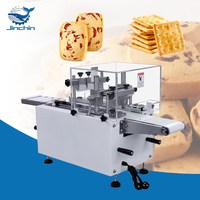 Machine à découper la pâte à biscuits automatique commerciale, trancheuse à biscuits entièrement automatique pour usine alimentaire et boulangerie