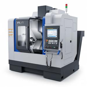 Professional Siemens Vertical <b>Turning</b> Lathe VTL <b>Machine</b> Heavy Duty Large Workpiece Machining 3-Axis High Precision Accurate - Product Image 1