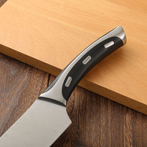 ชุดมีดสแตนเลสพร้อมที่จับสีดำสำหรับเชฟมืออาชีพ - Product Image 2