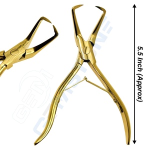 Kit Profesional de Herramientas para Extensiones de Cabello de Acero Inoxidable, Alicates Duraderos y Reutilizables para Abrir y Cerrar Microperlas, Herramienta para Separar Secciones - Product Image 4