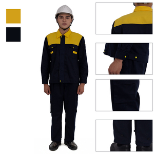 Overoles de seguridad de alta calidad y uniformes de trabajo-Ropa de trabajo duradera de la fábrica de Vietnam - Product Image 4