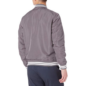 Chaqueta Bomber con Botones de Cuerno, Personalizable con Logotipo, MOQ Bajo, Servicio OEM, Lisa, al por Mayor para Marcas - Product Image 2