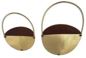 Pot de fleurs décoratif d'intérieur, décoration maison, support à plantes en métal, suspendu, salon, balcon, bureau, hôtel, usage moderne, qualité supérieure - Product Image 4