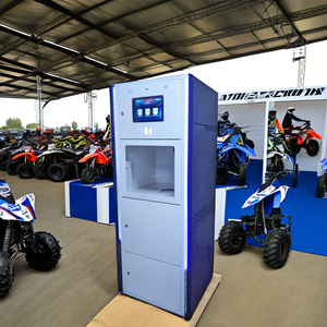 US New Singapore Distributeur automatique de nettoyage à sec Modèle E Bobine métallique Carburant électrique Sortie flash atomisée - Product Image 4