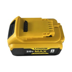 <span class=keywords><strong>20V</strong></span> Li-ion 8AH có thể sạc lại không dây khoan pin thay thế 18V công cụ Pin thay thế tế bào cho <span class=keywords><strong>Lithium</strong></span> Ion Battery Pack - Product Image 3