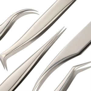 Pinzas para Pestañas, Suministro de Fábrica Personalizado, Diseños Personalizados para Marcas de Pestañas y Distribuidores de Belleza al por Mayor - Product Image 2