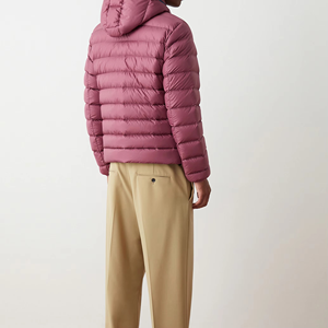 Men's Fashion <b>Puffer</b> <b>Jacket</b> Hot Sale Long Sleeve High Street Winter Wear Plus Size Stand Collar <b>Thin</b> High Quality Products - Product Image 3