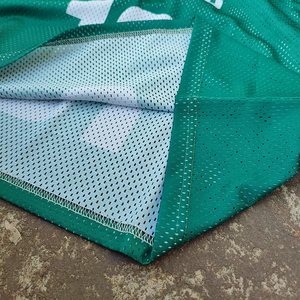 Maillot rétro de football américain et de rugby personnalisé de haute qualité Technique de sublimation manches courtes en maille pour les fans américains - Product Image 6