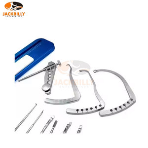 Kit d'arthroscopie orthopédique ACL/PCL, sonde de ligament du genou, crochet, pince, poinçons, ciseaux, instruments médicaux ACL PCL - Product Image 4