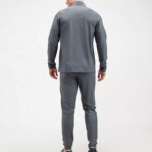 Chándal Deportivo Informal de Invierno Personalizado para Hombre, Ligero, con Cremallera Completa, Ajustado - Product Image 2