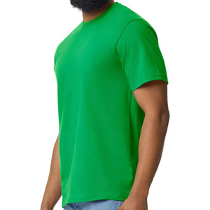 Nueva camiseta De lujo OEM para Hombre, ropa De gran tamaño personalizada con gráficos pesados De alta calidad, Ropa De Hombre De Bangladesh - Product Image 3