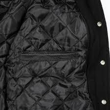 Chaqueta Letterman Varsity de alta calidad para hombre, cuerpo de lana con mangas de cuero genuino, chaqueta CollegeBaseballjacket para hombre, envío DDP - Product Image 5