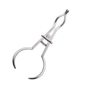 คีมหนีบงาช้างน้ำหนักเบาทำจากยางเขื่อนเครื่องมือทันตกรรม17ซม. - Product Image 4