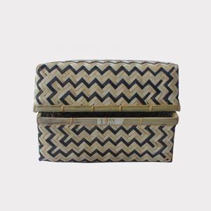 Paniers en bambou tissés conçus en usine organisateur de stockage à domicile naturel personnalisable pour le stockage de fruits de cuisine idée cadeau tissée - Product Image 5