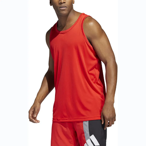 2025 New Arrival <b>Men's</b> Slim-Fit 100% Cotton Sleeveless Tank Top Basic Casual Shirt Fitting Gym Tank Top 2025 - Product Image 6