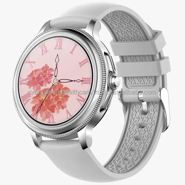 F15 CF96 Women's 1.2 Inch IPS Full Touch Screen Smart Watch IP67 Waterproof Sleep Tracker Various Dials Remote Control Quick