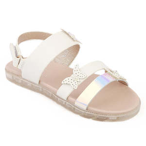 Sandales fantaisie pour filles (92705) - Blanc - Product Image 1