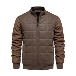 แจ็กเก็ตทรงบับเบิ้ลแจ็กเก็ตผ้าเนื้อเรียบให้ความอบอุ่นน้ำหนักเบาแวววาวทำจากโพลีเอสเตอร์ - Product Image 1