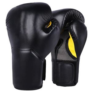 ถุงมือชกมวยหนังวัวคุณภาพระดับพรีเมียมถุงมือต่อสู้ทำจากหนังวัวมีโลโก้ออกแบบได้ตามต้องการ - Product Image 6