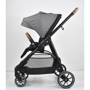 Tốt nhất mua Trọng lượng nhẹ dễ dàng đầy đủ nằm một tay gấp tựa lưng ngả có thể tháo rời bội sang trọng 3-trong-1 xe đẩy em bé Car Seat cot - Product Image 2