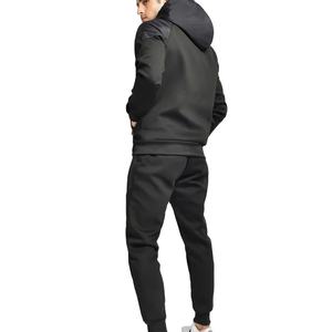 Conjunto Deportivo de Alta Calidad 2026 con Logotipo Personalizado, Tallas Grandes, Chaqueta con Cremallera, Pantalones Jogger Personalizables con Bordado, para Invierno - Product Image 2