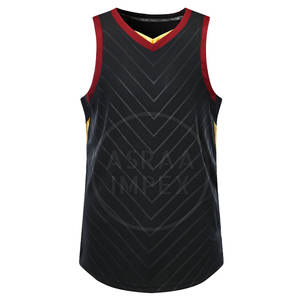 Maillot de basket-ball de style récent maillot de basket-ball en gros concevez votre propre logo maillot de basket-ball - Product Image 1