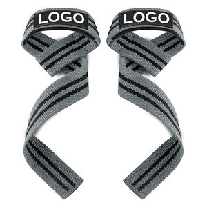 Sangle de poignet pour haltérophilie en néoprène rembourrée, écologique, professionnelle, antidérapante, résistante, personnalisée, 2025, pour la salle de sport - Product Image 3