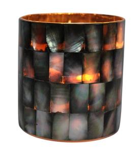 Porte-bougie en verre transparent de haute qualité Décoration d'intérieur Fait à la main pour la Saint-Valentin Noël - Lanternes en métal Prix de gros - Product Image 6