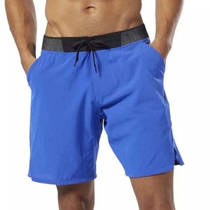 Pantalones cortos de entrenamiento de secado rápido para hombre, venta al por mayor, pantalones de entrenamiento de gimnasio para baloncesto y trotar - Product Image 4