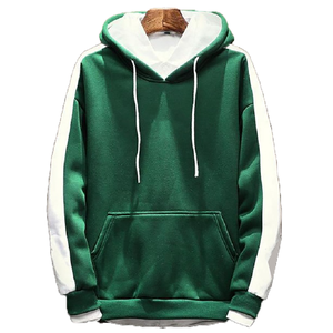 Sweat-shirt unisexe en polaire d'hiver de haute qualité, personnalisable avec logo imprimé, 50% polyester, 50% coton, uni, rayé, tendance - Product Image 5